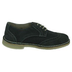 Zapatos Comunión Atxa Gris Oscuro para Niño modelo 1900