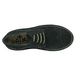 Zapatos Comunión Atxa Gris Oscuro para Niño modelo 1900