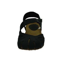 Sandalias Cerradas Inter-Bios Negros para Mujer modelo 4456