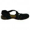 Sandalias Cerradas Inter-Bios Negros para Mujer modelo 4456