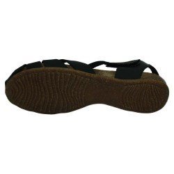 Sandalias Cerradas Inter-Bios Negros para Mujer modelo 4456