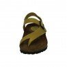 Sandalias Esclavas Inter-Bios Mostaza para Mujer modelo 7162