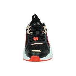Deportivas Valentine Puma Negro-Fuxia para Mujer modelo 368857 02