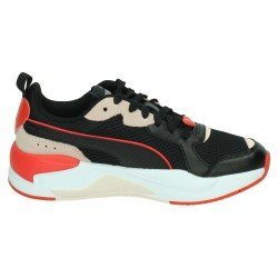 Deportivas Valentine Puma Negro-Fuxia para Mujer modelo 368857 02