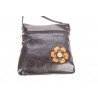 Bolso de Cuero Flor Attanze Negros para Mujer modelo S8