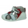 Sandalia Biomecanics Biomecanics Blanco-Rojo para Niño modelo 212144