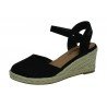 Sandalias Esparto Refresh Negros para Mujer modelo 72858