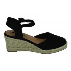 Sandalias Esparto Refresh Negros para Mujer modelo 72858