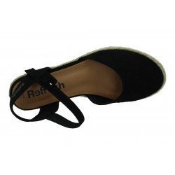 Sandalias Esparto Refresh Negros para Mujer modelo 72858