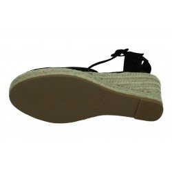 Sandalias Esparto Refresh Negros para Mujer modelo 72858