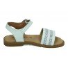 Sandalias de Piel Marichica Blancos para Niña modelo 447