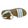 Sandalias de Piel Marichica Blancos para Niña modelo 447