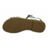 Sandalias de Piel Marichica Blancos para Niña modelo 447