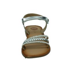 Sandalias Cady Gioseppo Plata para Niña modelo 62987