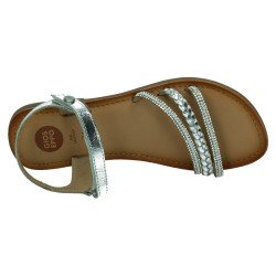 Sandalias Cady Gioseppo Plata para Niña modelo 62987