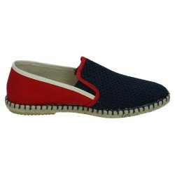 Zapatillas Tom Verbenas Marino-Rojo para Hombre modelo Tom