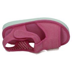 Sandalias de Casa Vulca-Bicha Fresa para Niña modelo 107