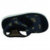Sandalias Scooter Vulca-Bicha Marino para Niño modelo 109