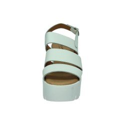 Sandalias Piel Sandali Blancos para Mujer modelo M-154