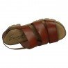 Sandalias Piel Sandali Cuero para Mujer modelo M154