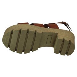Sandalias Piel Sandali Cuero para Mujer modelo M154