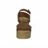 Sandalias Piel Sandali Cuero para Mujer modelo M153