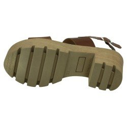Sandalias Piel Sandali Cuero para Mujer modelo M153