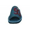 Chinelas Numero 93 Gema Garcia Indigo para Niño modelo 2208-2