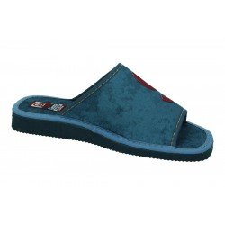 Chinelas Numero 93 Gema Garcia Indigo para Niño modelo 2208-2