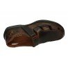 Sandalias de Piel 48 Horas Coñac para Hombre modelo 617101/12