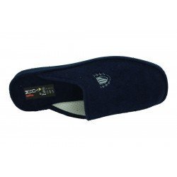 Chinelas Cerradas Made In Spain Marino para Hombre modelo V7403