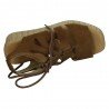 Sandalia Abotinada Sandali Camel para Mujer modelo Gre06
