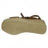 Sandalia Abotinada Sandali Camel para Mujer modelo Gre06