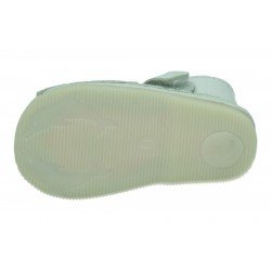 Sandalias de Piel Whetis Blancos para Niña modelo 136