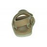 Sandalias de Piel Whetis Camel para Niña modelo 135