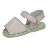 Sandalias de Piel Whetis Rosa para Niña modelo 135