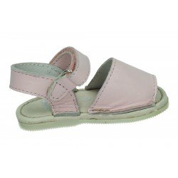 Sandalias de Piel Whetis Rosa para Niña modelo 135