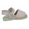 Sandalias de Piel Whetis Rosa para Niña modelo 135