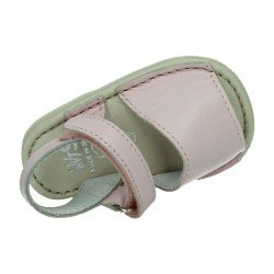 Sandalias de Piel Whetis Rosa para Niña modelo 135