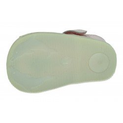 Sandalias de Piel Whetis Rosa para Niña modelo 135