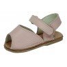 Sandalias de Piel Whetis Rosa para Niña modelo 125