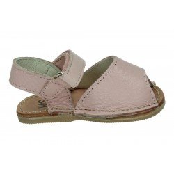 Sandalias de Piel Whetis Rosa para Niña modelo 125
