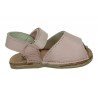 Sandalias de Piel Whetis Rosa para Niña modelo 125