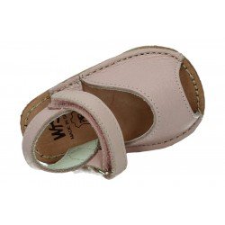 Sandalias de Piel Whetis Rosa para Niña modelo 125
