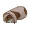 Sandalias de Piel Whetis Rosa para Niña modelo 125