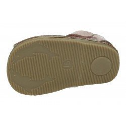 Sandalias de Piel Whetis Rosa para Niña modelo 125