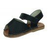 Sandalias de Piel Whetis Marino para Niña modelo 125
