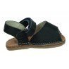 Sandalias de Piel Whetis Marino para Niña modelo 125