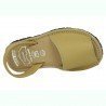 Sandalias de Piel Whetis Camel para Niña modelo 124
