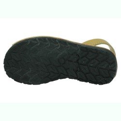 Sandalias de Piel Whetis Camel para Niña modelo 124